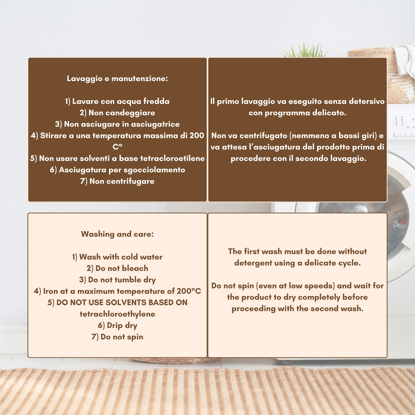 Cuscino beige per dondolo da giardino - linea unito