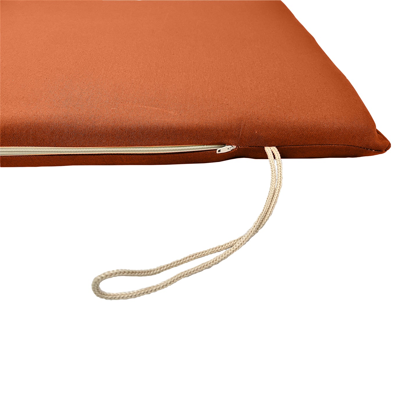 Cuscino arancione per dondolo da giardino - linea arena