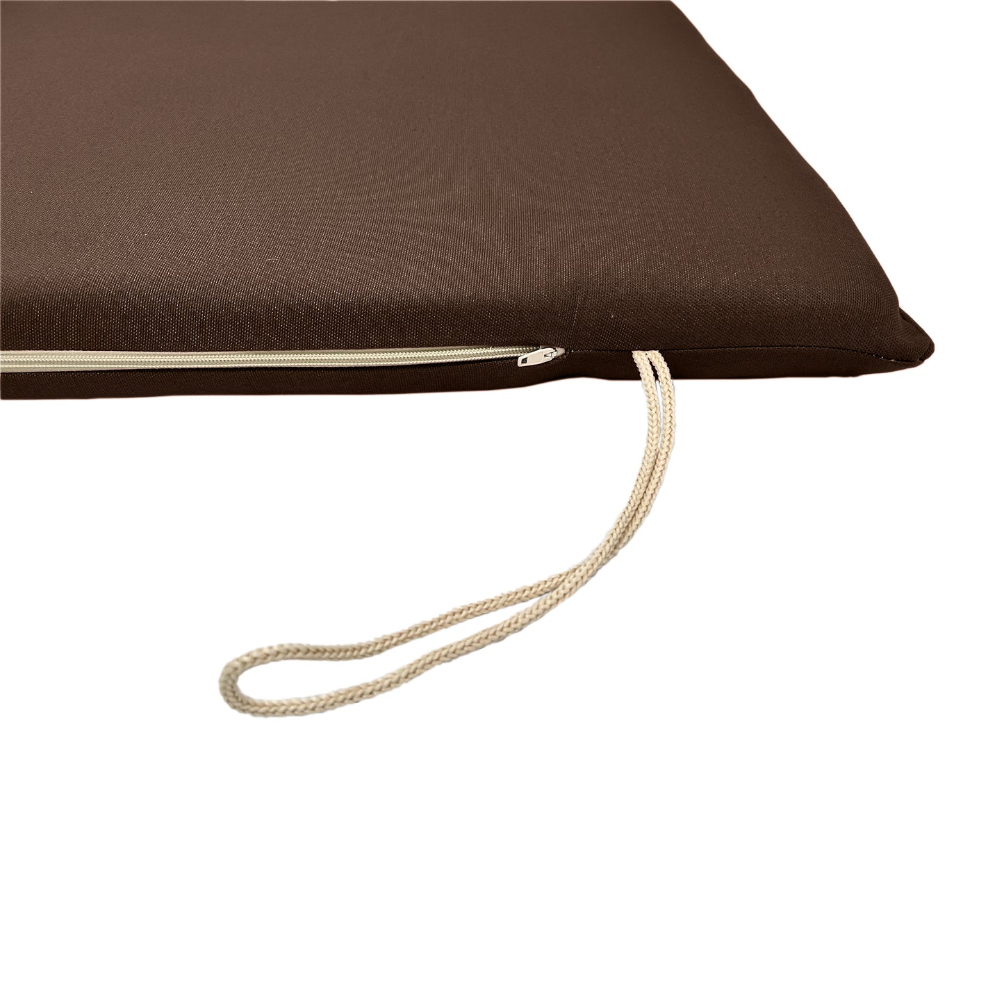 Cuscino marrone per dondolo da giardino - linea arena