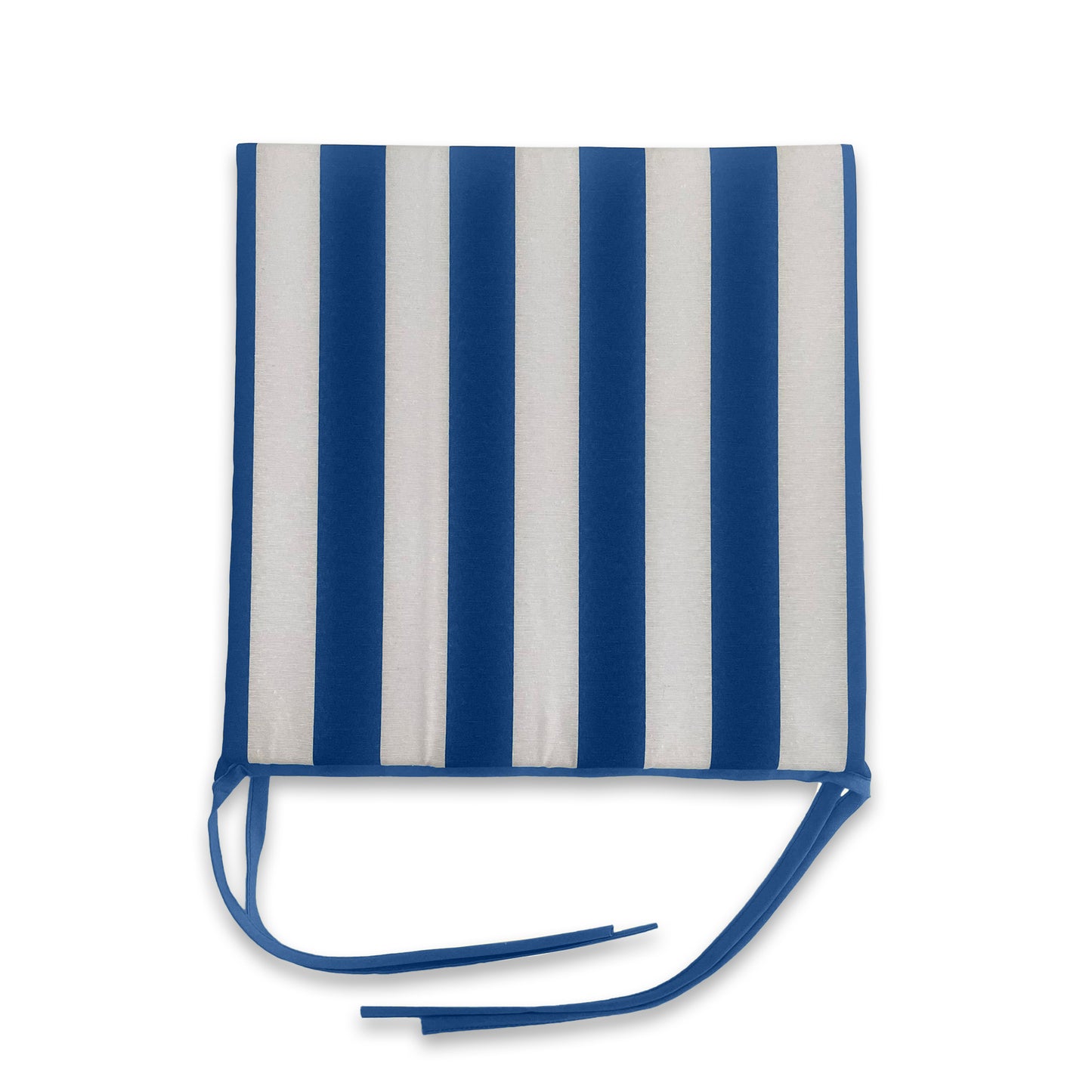 Set 6 cuscini Copri Sedie Bianco e Blu - Linea Ischia