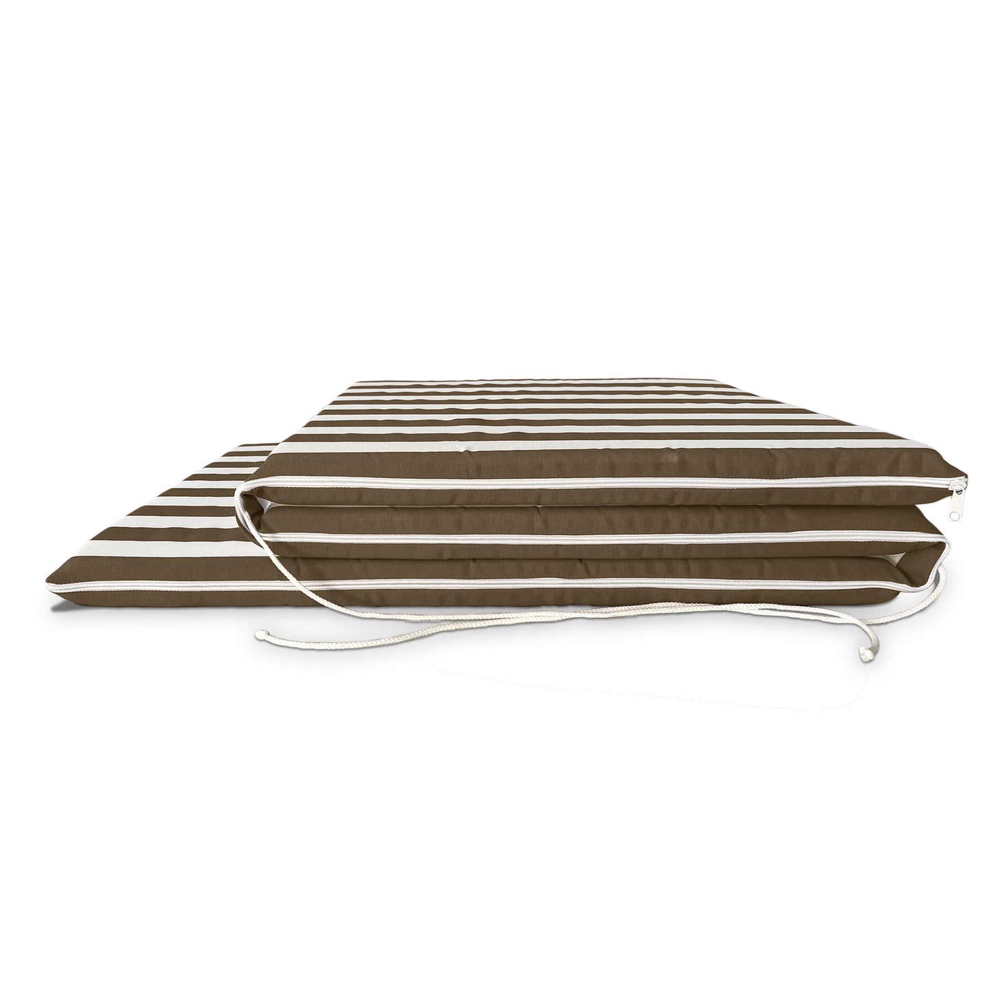 Cuscino Beige 3 pezzi per lettino prendisole - linea fasciato