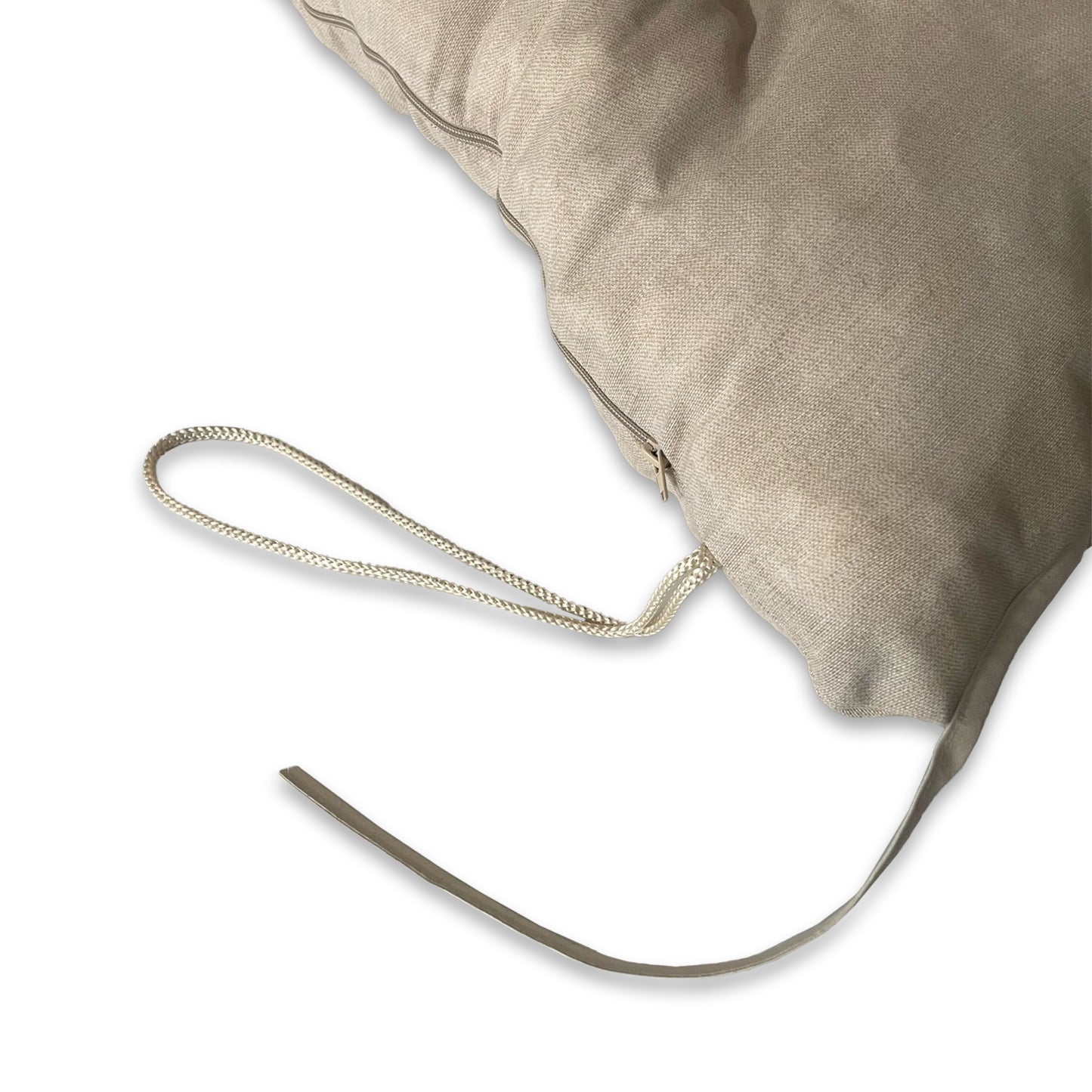 Cuscino truciolo per dondolo da giardino - linea unito