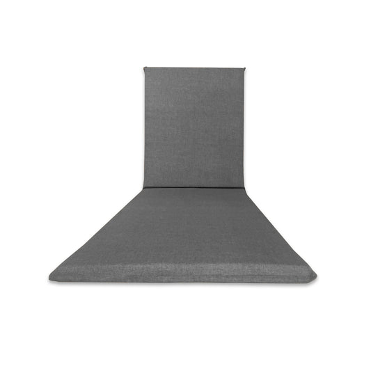 Cuscino grigio per lettino prendisole - linea unito