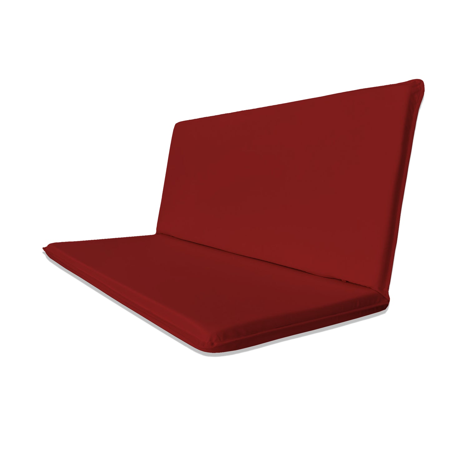 Cuscino Rosso Idrorepellente per Dondolo da Giardino - Linea Dralon