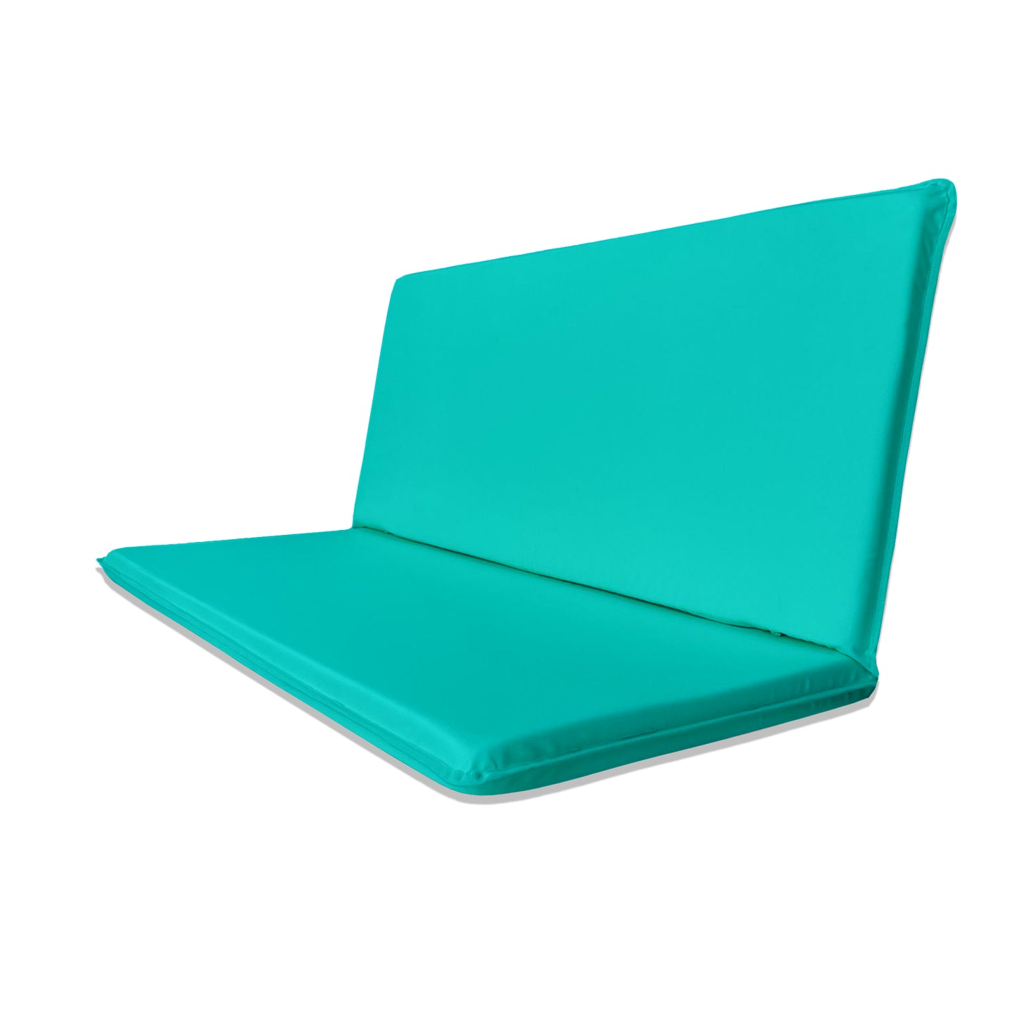 Cuscino Turchese Idrorepellente per Dondolo da Giardino - Linea Dralon