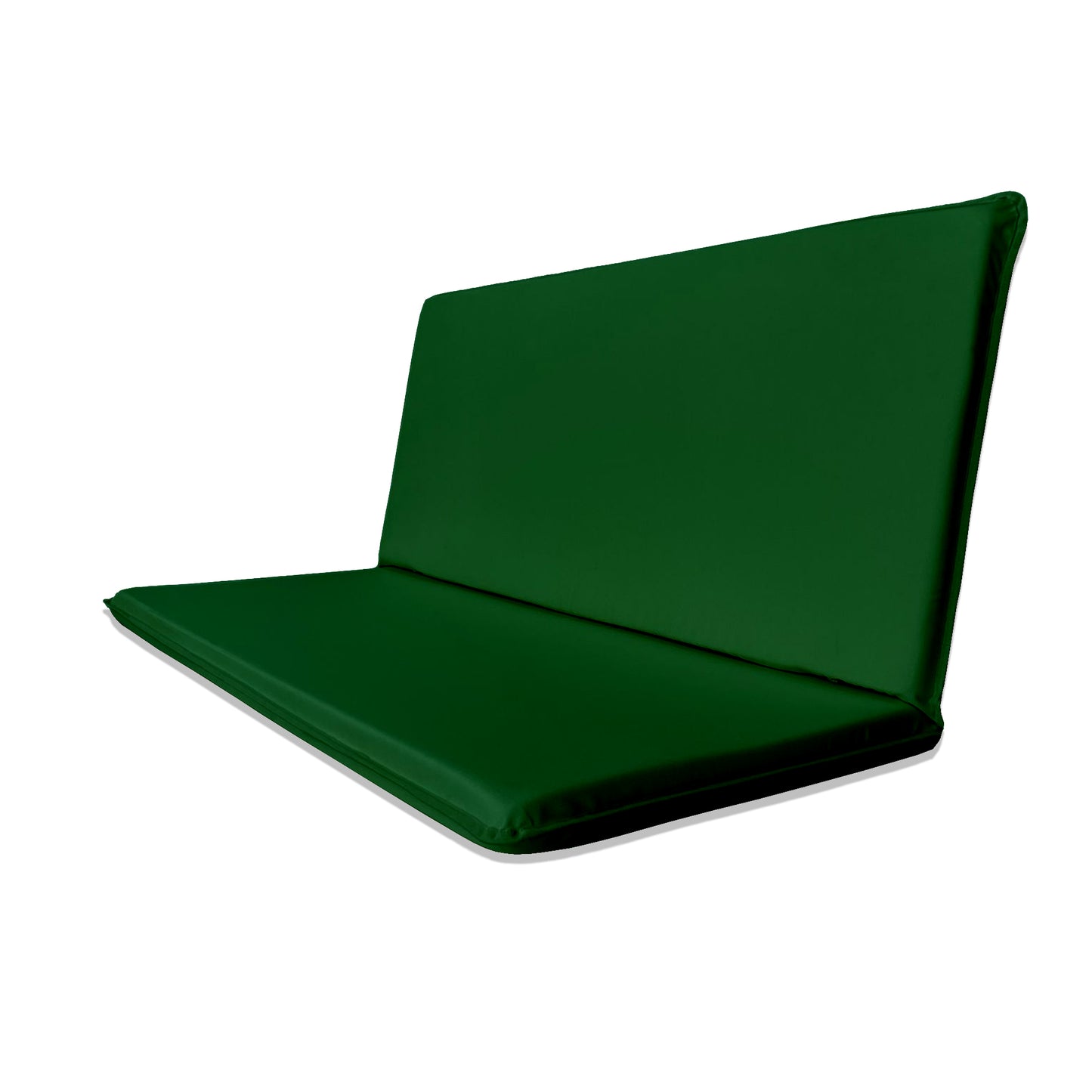 Cuscino Verde Idrorepellente per Dondolo da Giardino - Linea Dralon