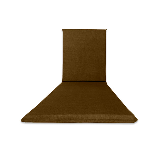 Cuscino marrone per lettino prendisole - linea unito