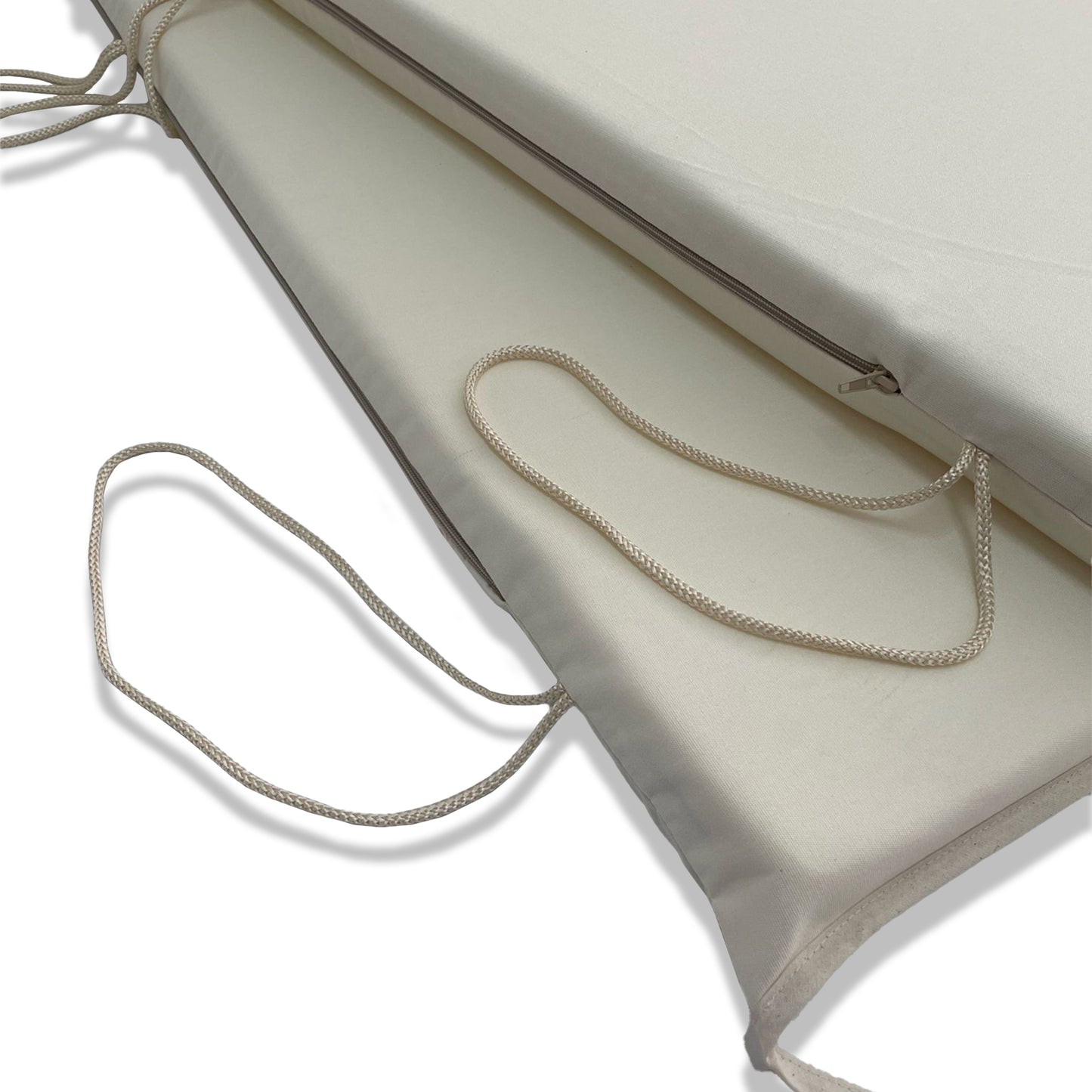 Cuscino Panna Idrorepellente per Dondolo da Giardino - Linea Dralon