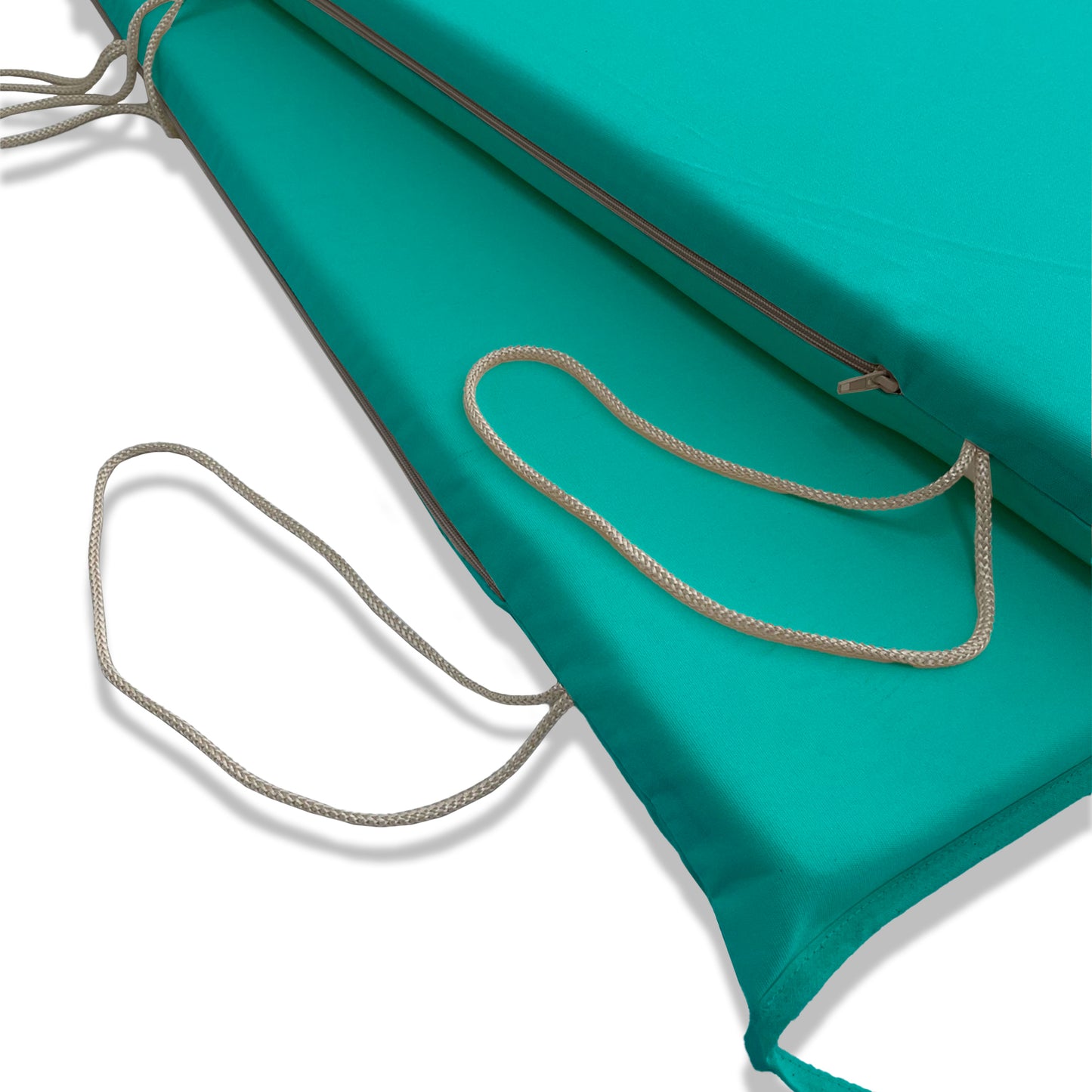 Cuscino Turchese Idrorepellente per Dondolo da Giardino - Linea Dralon