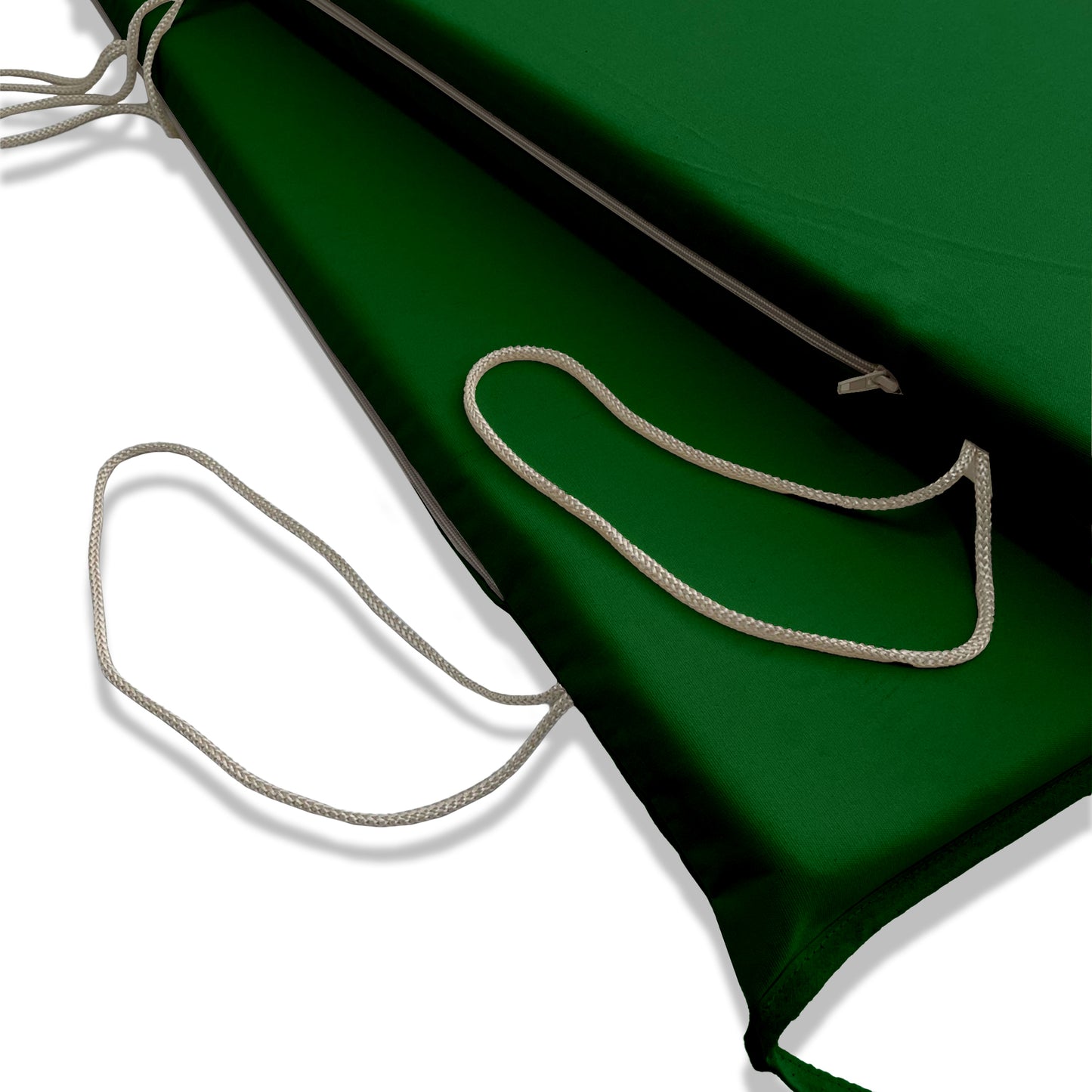 Cuscino Verde Idrorepellente per Dondolo da Giardino - Linea Dralon