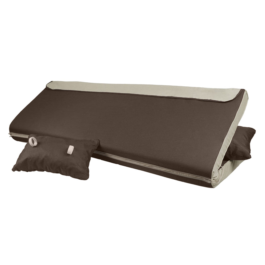 Cuscino per dondolo da giardino Zanzibar 160x58 cm - Linea unito