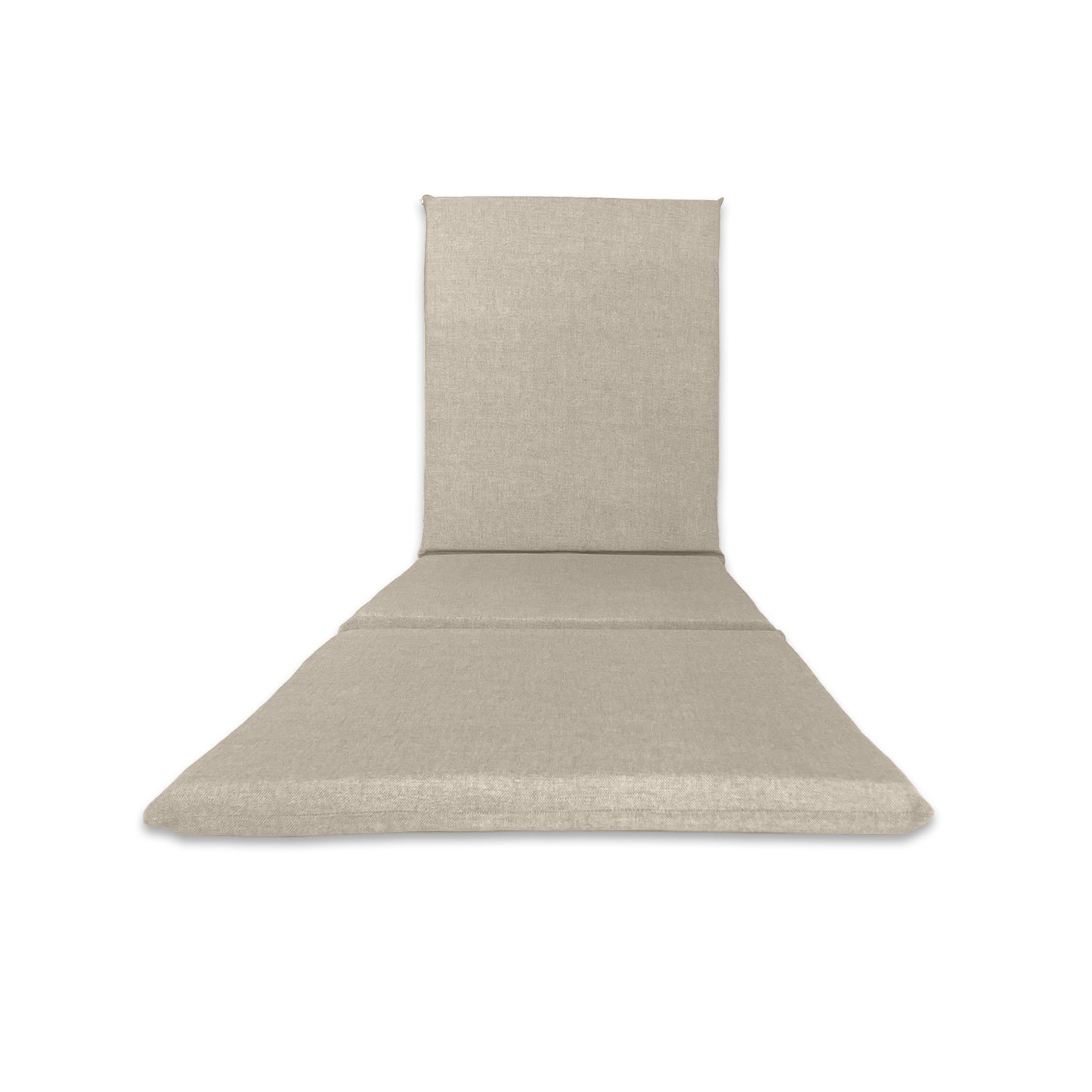Cuscino per lettino prendisole linea 3 pezzi - Avorio