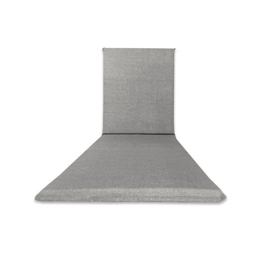 Cuscino grigio chiaro per lettino prendisole - linea unito
