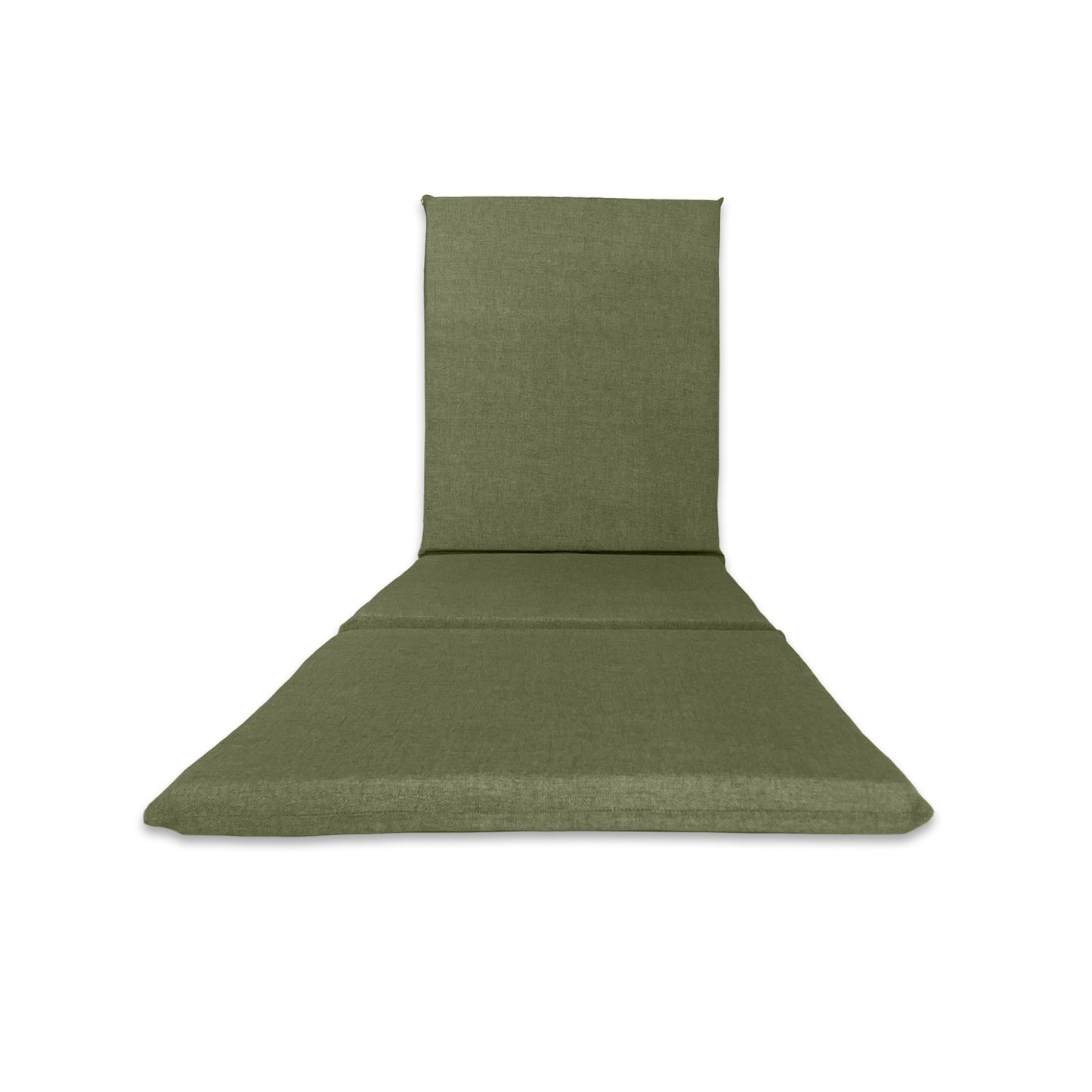 Cuscino per lettino prendisole linea 3 pezzi - Cachi