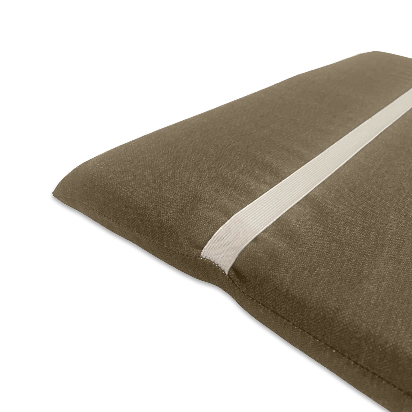 Cuscino beige per lettino prendisole - linea unito