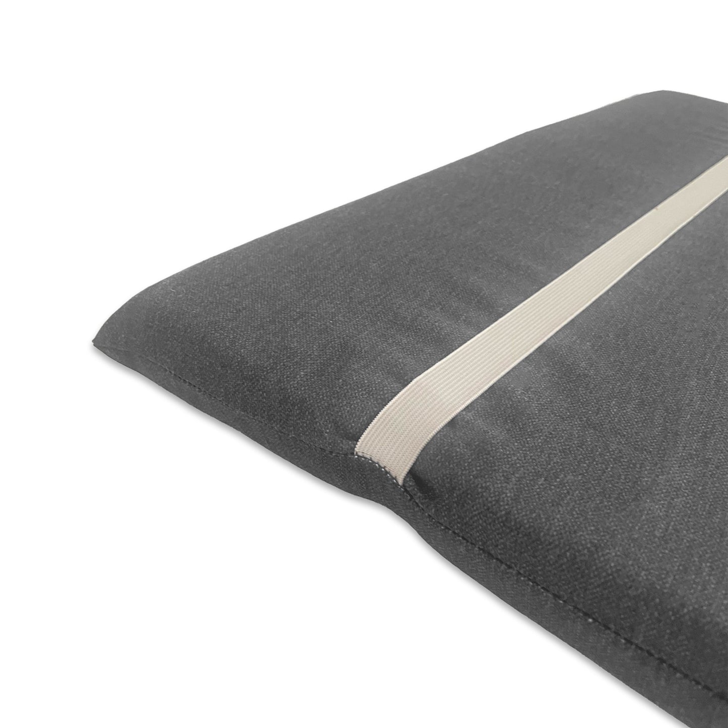 Cuscino grigio per lettino prendisole - linea unito