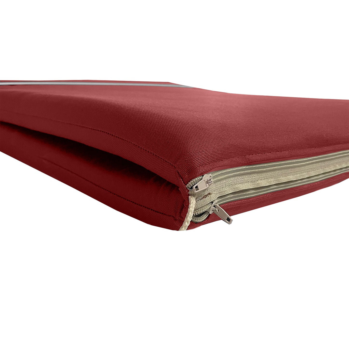 Cuscino bordeaux antimacchia per lettino prendisole - linea arena