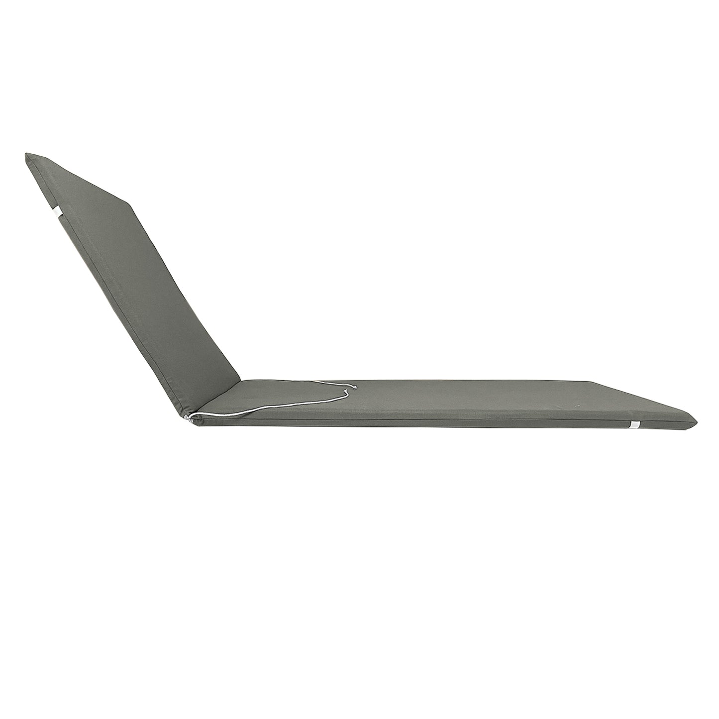 Cuscino grigio antimacchia per lettino prendisole - linea arena