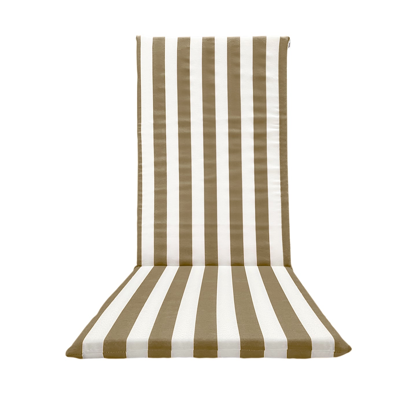 Cuscino Beige Per Sedia Sdraio da Giardino - Linea fasciato
