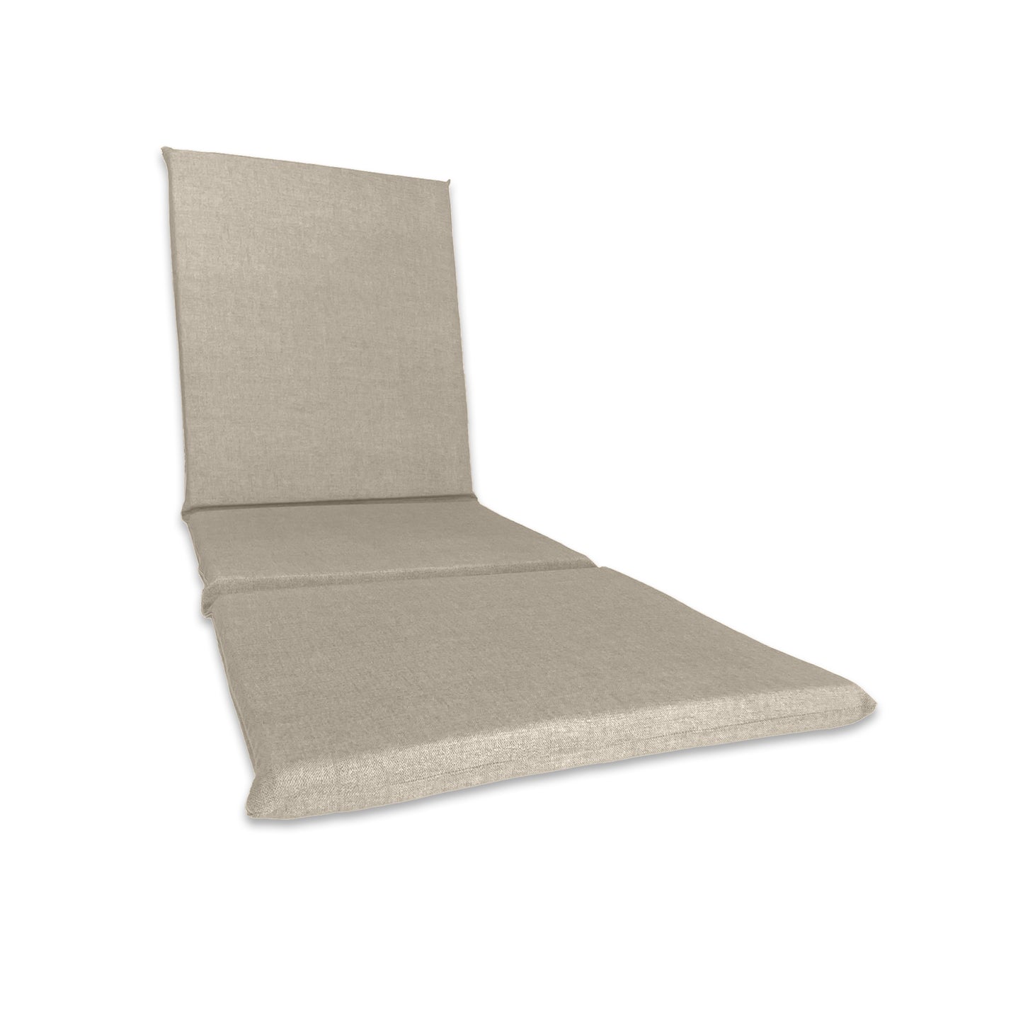 Cuscino per lettino prendisole linea 3 pezzi - Avorio