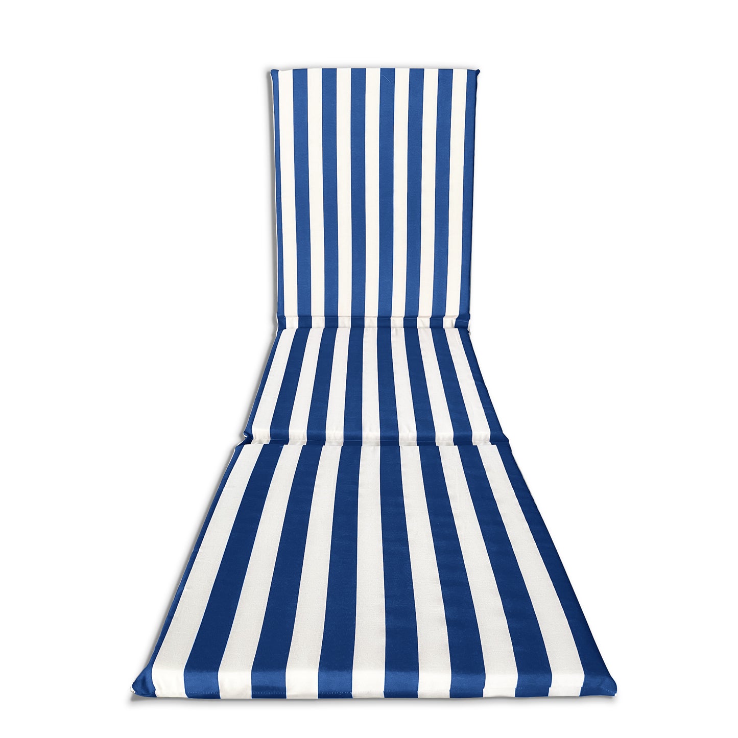 Cuscino blu 3 pezzi per lettino prendisole - linea fasciato