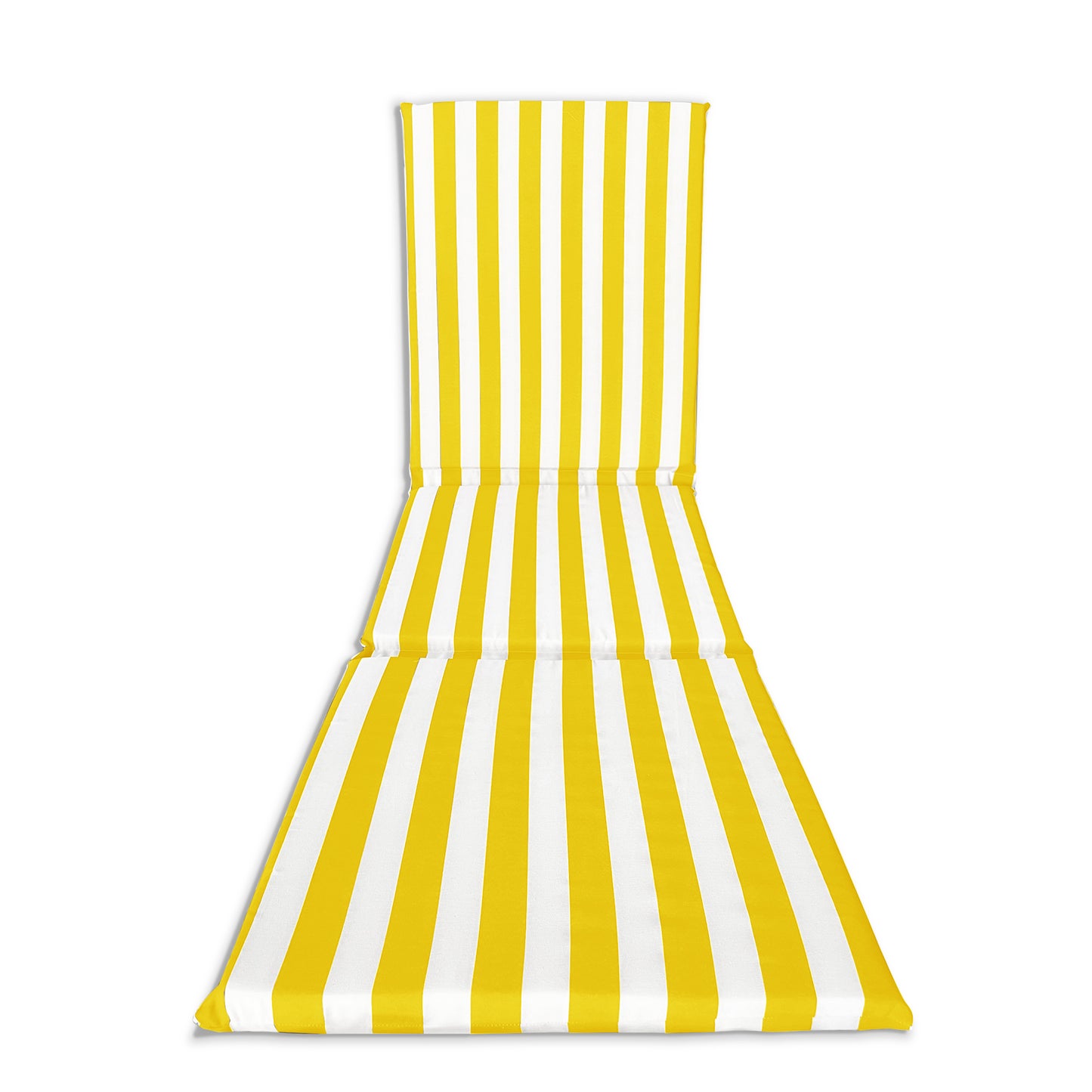 Cuscino Giallo 3 pezzi per lettino prendisole - linea fasciato
