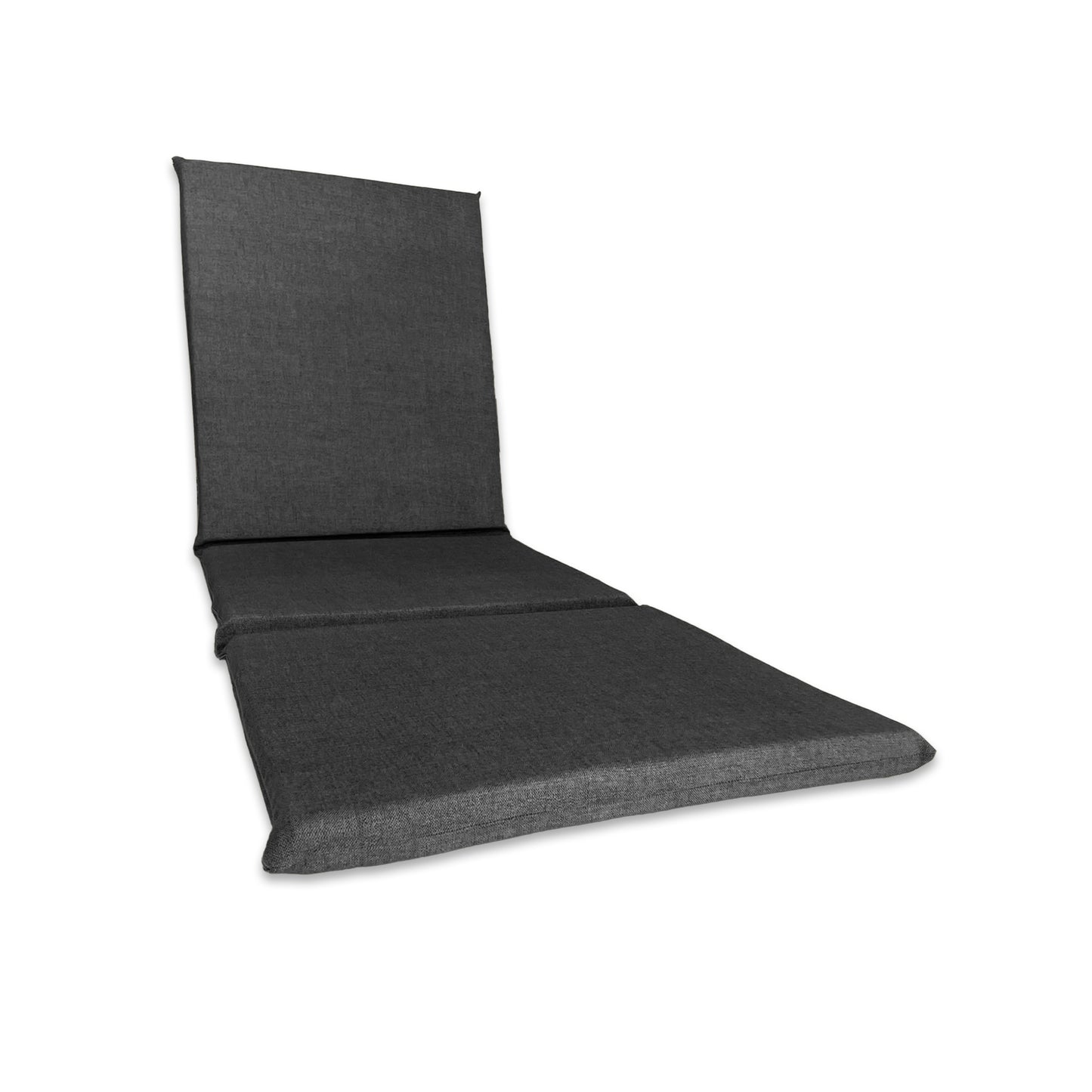 Cuscino per lettino prendisole linea 3 pezzi - Grigio