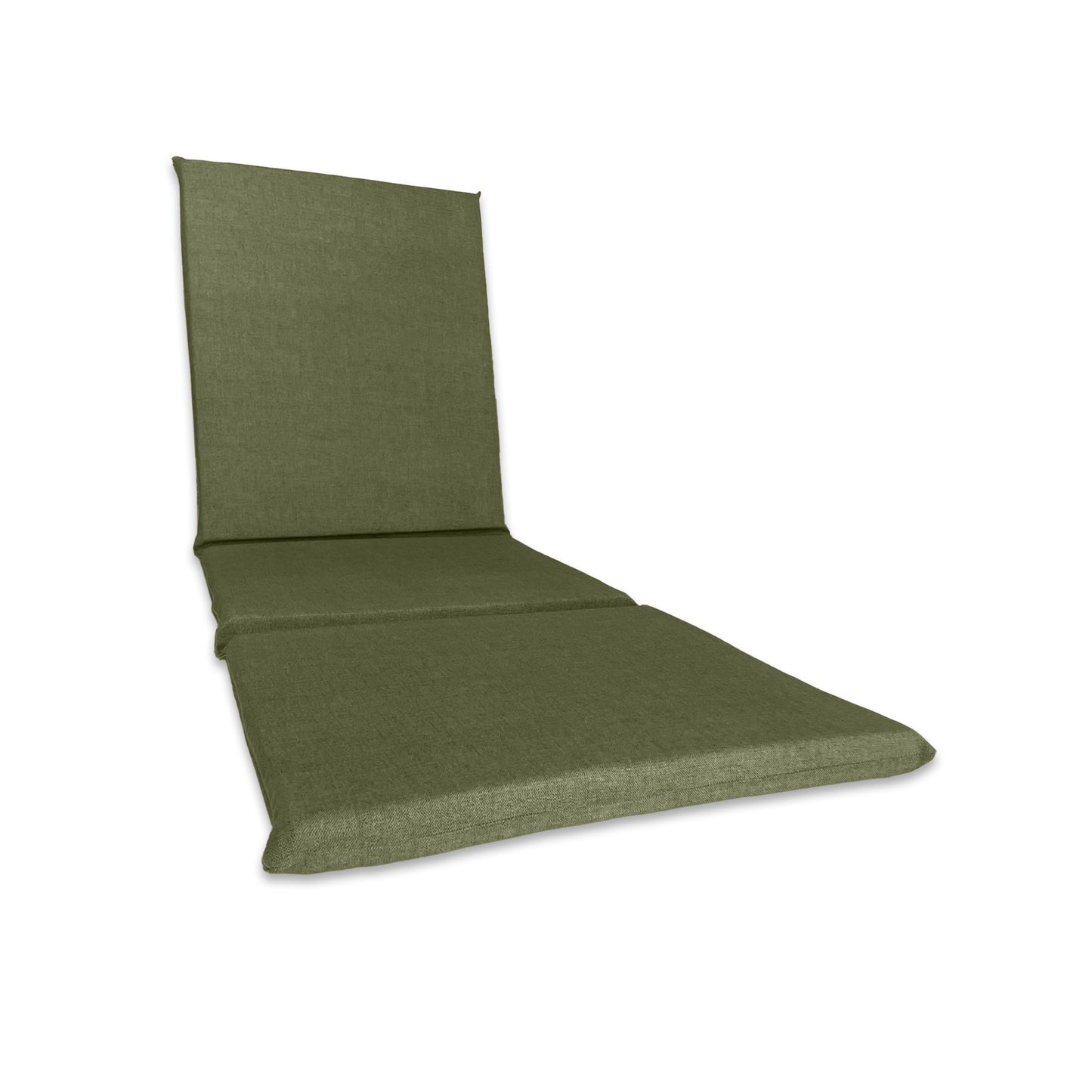 Cuscino per lettino prendisole linea 3 pezzi - Cachi