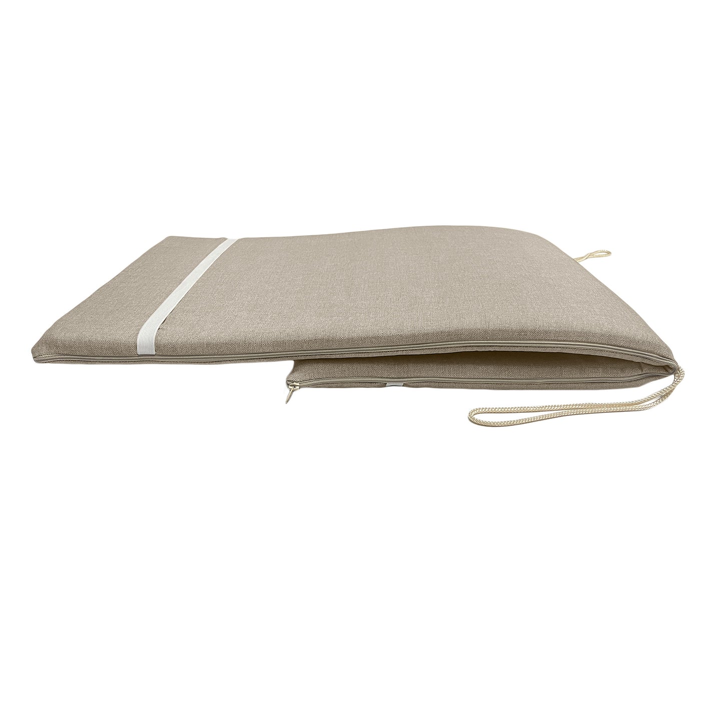 Cuscino avorio per sedia Sdraio - Schienale alto