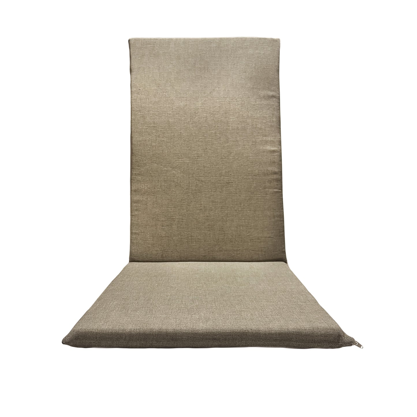 Cuscino beige per Sedia Sdraio - Schienale alto