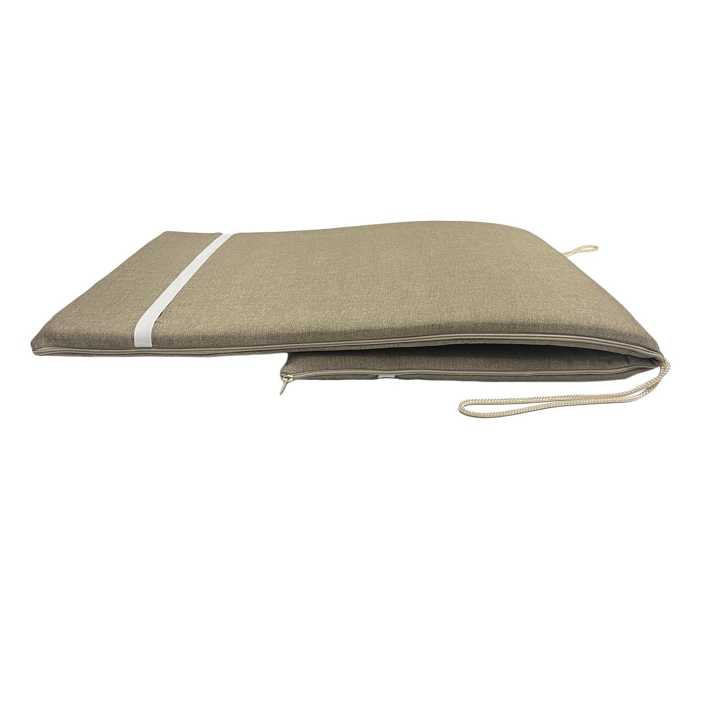 Cuscino beige per Sedia Sdraio - Schienale alto
