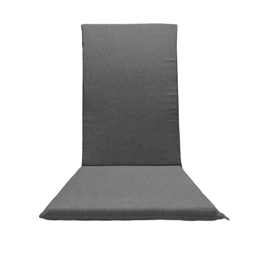 Cuscino grigio per Sedia Sdraio - Schienale alto