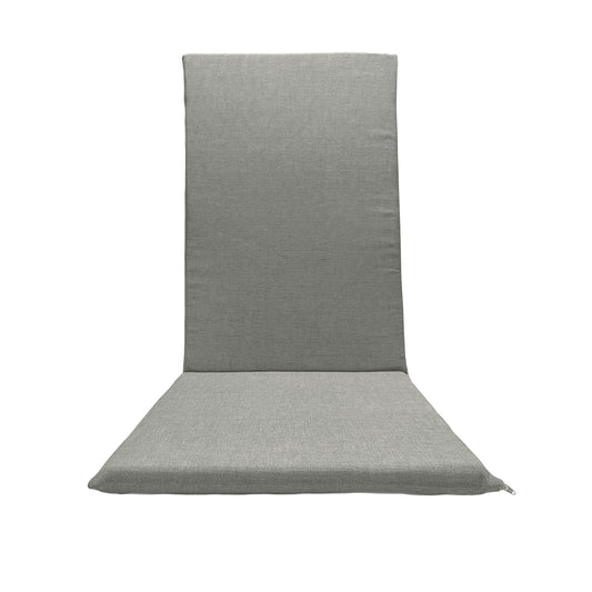 Cuscino Grigio chiaro per sedia Sdraio - Schienale alto