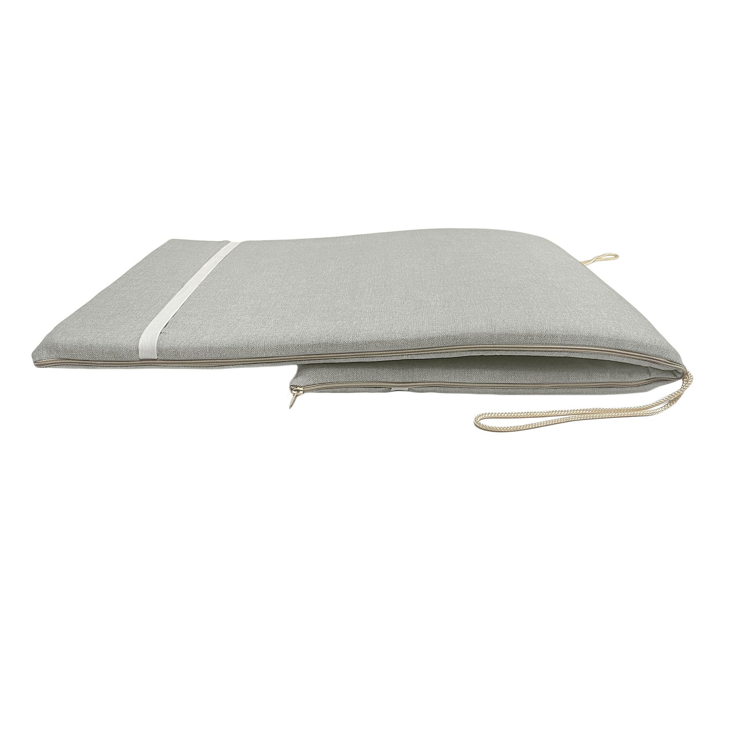 Cuscino Grigio chiaro per sedia Sdraio - Schienale alto