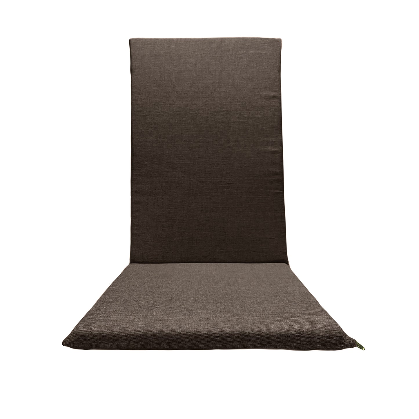 Cuscino Marrone per sedia Sdraio - Schienale alto