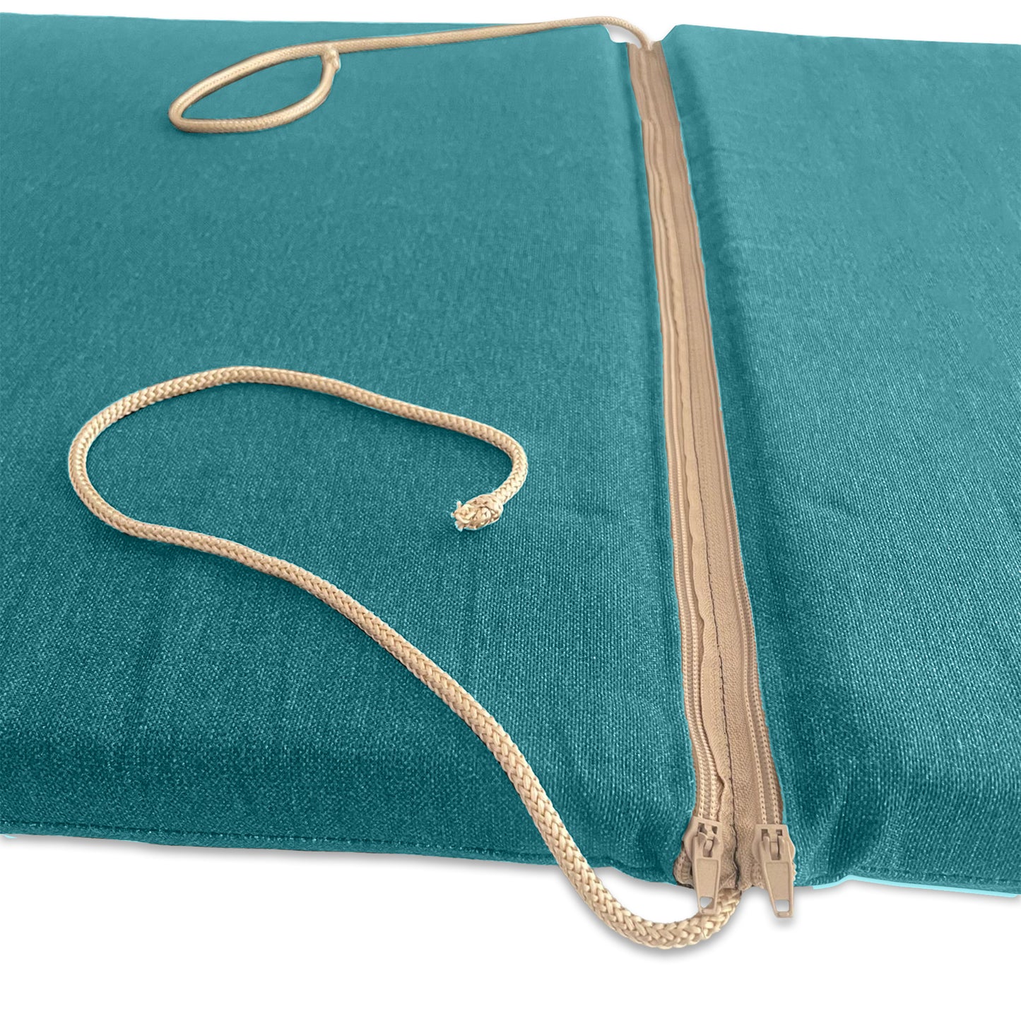 Cuscino petrolio per lettino prendisole - linea unito