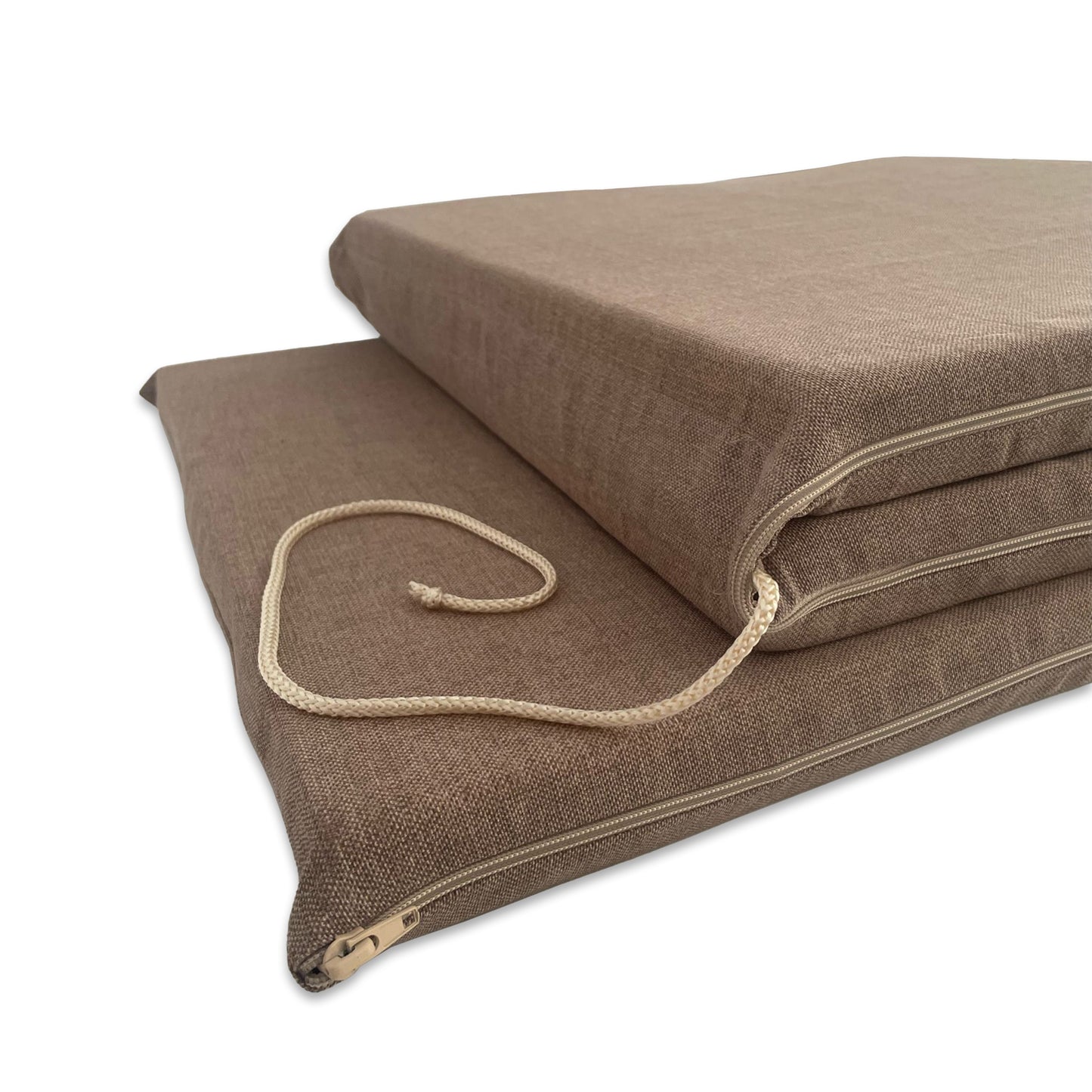 Cuscino per lettino prendisole linea 3 pezzi - Beige