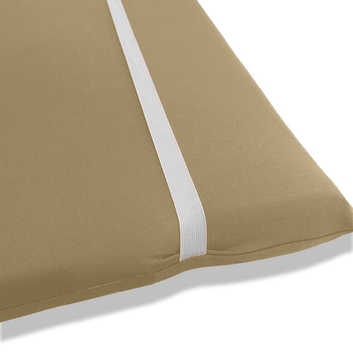 Cuscino Beige Idrorepellente per Lettino Prendisole - Linea Dralon