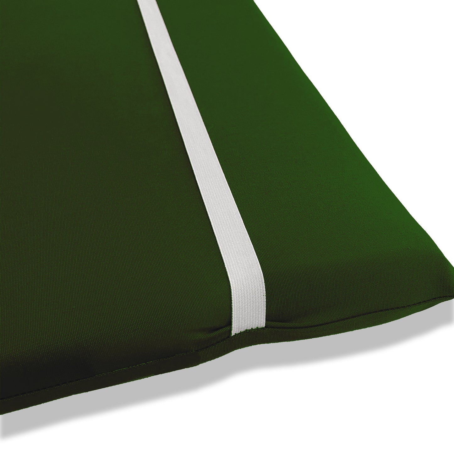 Cuscino Verde Idrorepellente per Lettino Prendisole - Linea Dralon