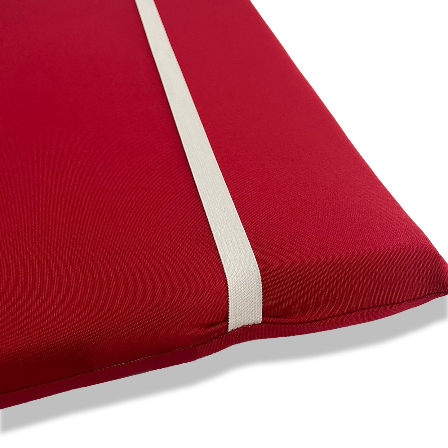 Cuscino Rosso Idrorepellente per Lettino Prendisole - Linea Dralon