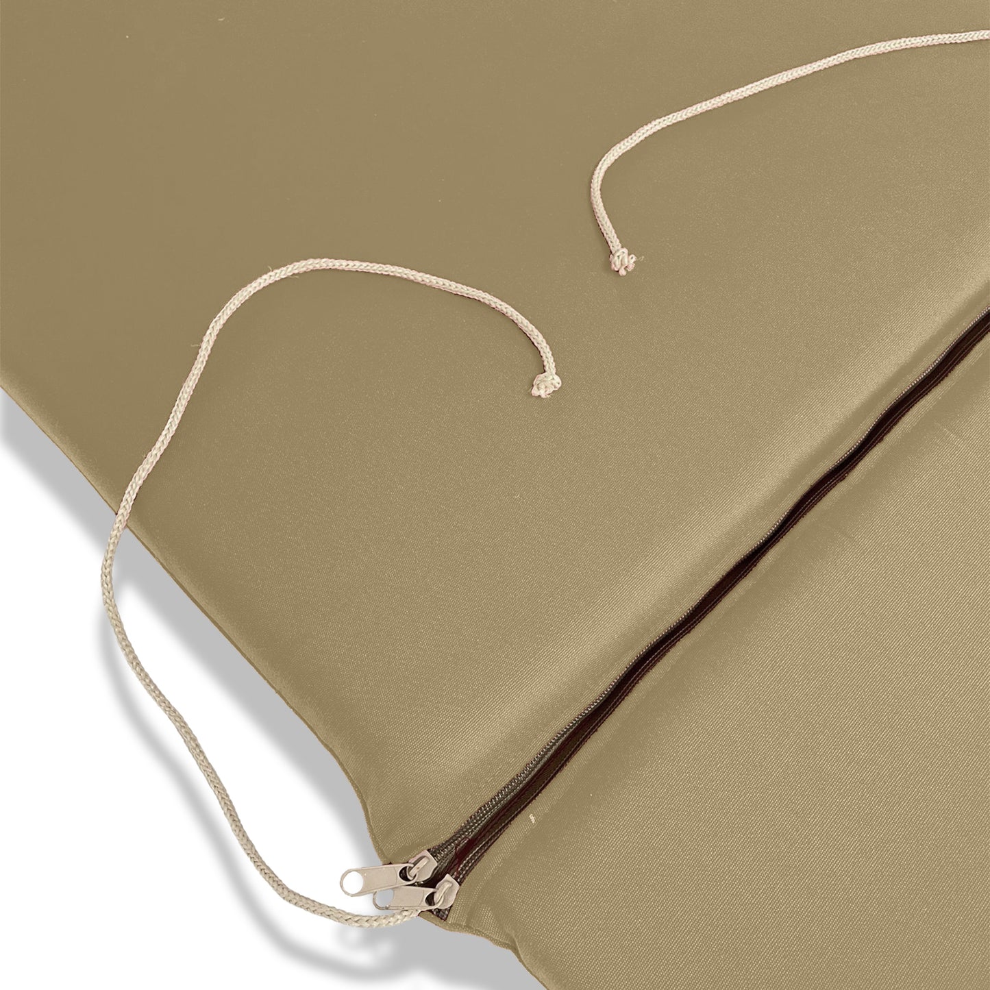 Cuscino Beige Idrorepellente per Lettino Prendisole - Linea Dralon