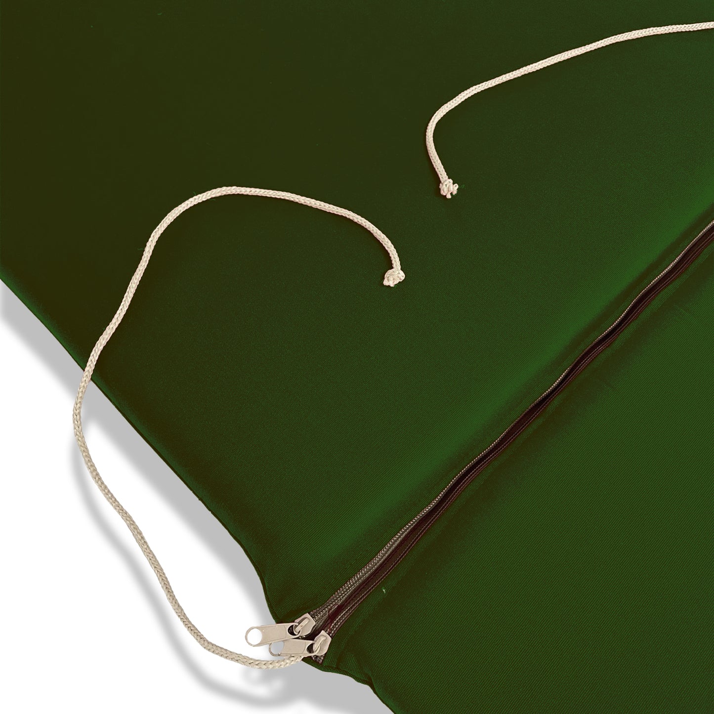 Cuscino Verde Idrorepellente per Lettino Prendisole - Linea Dralon