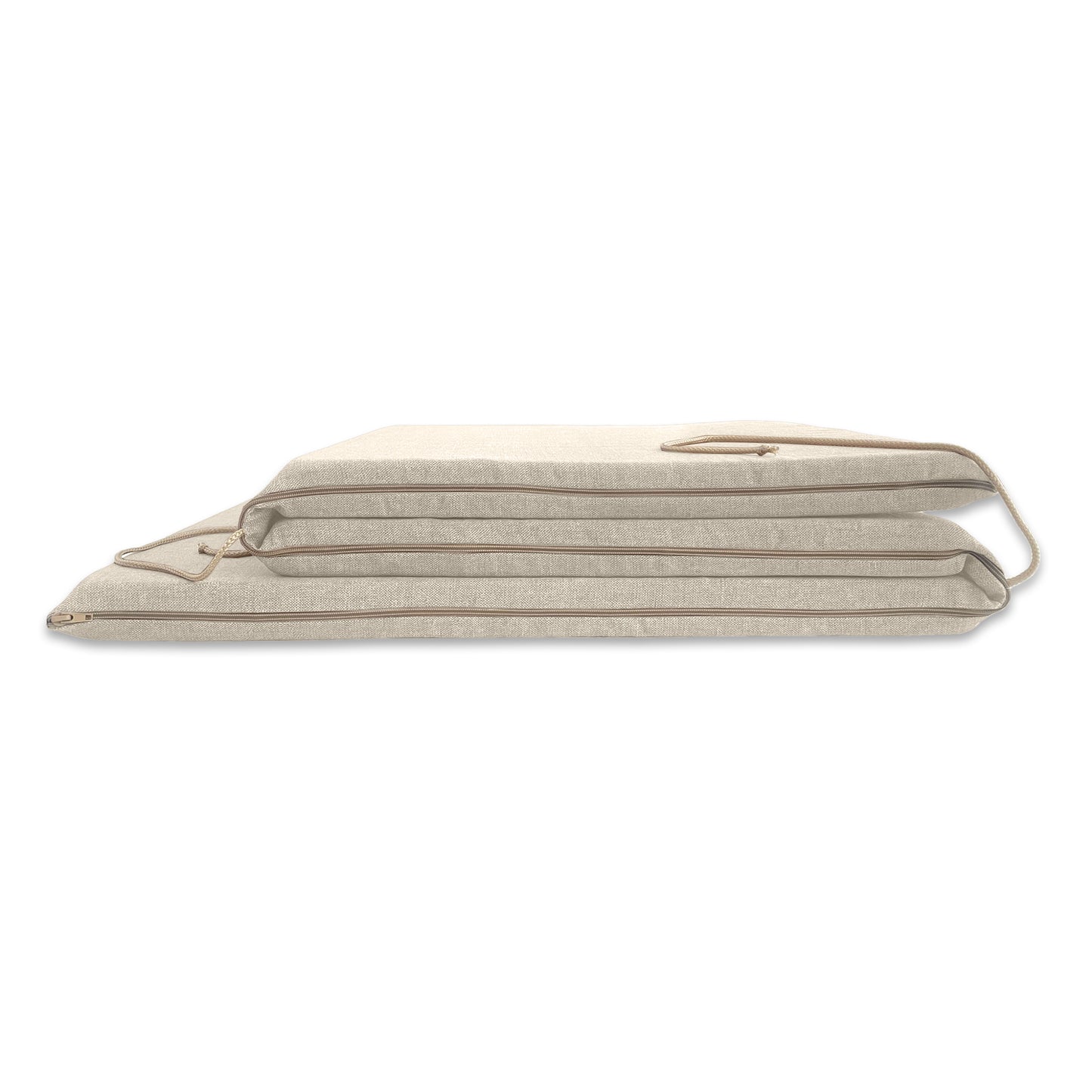 Cuscino per lettino prendisole linea 3 pezzi - Avorio