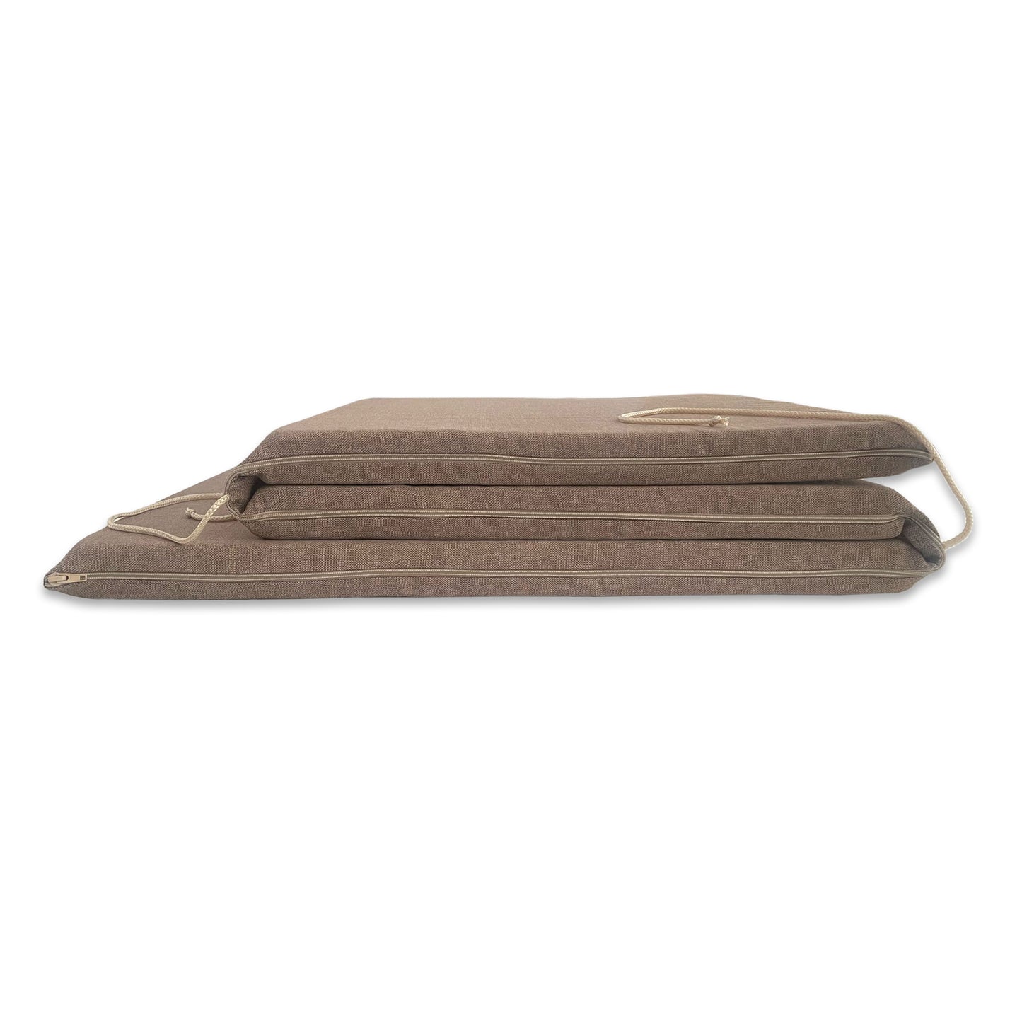 Cuscino per lettino prendisole linea 3 pezzi - Beige