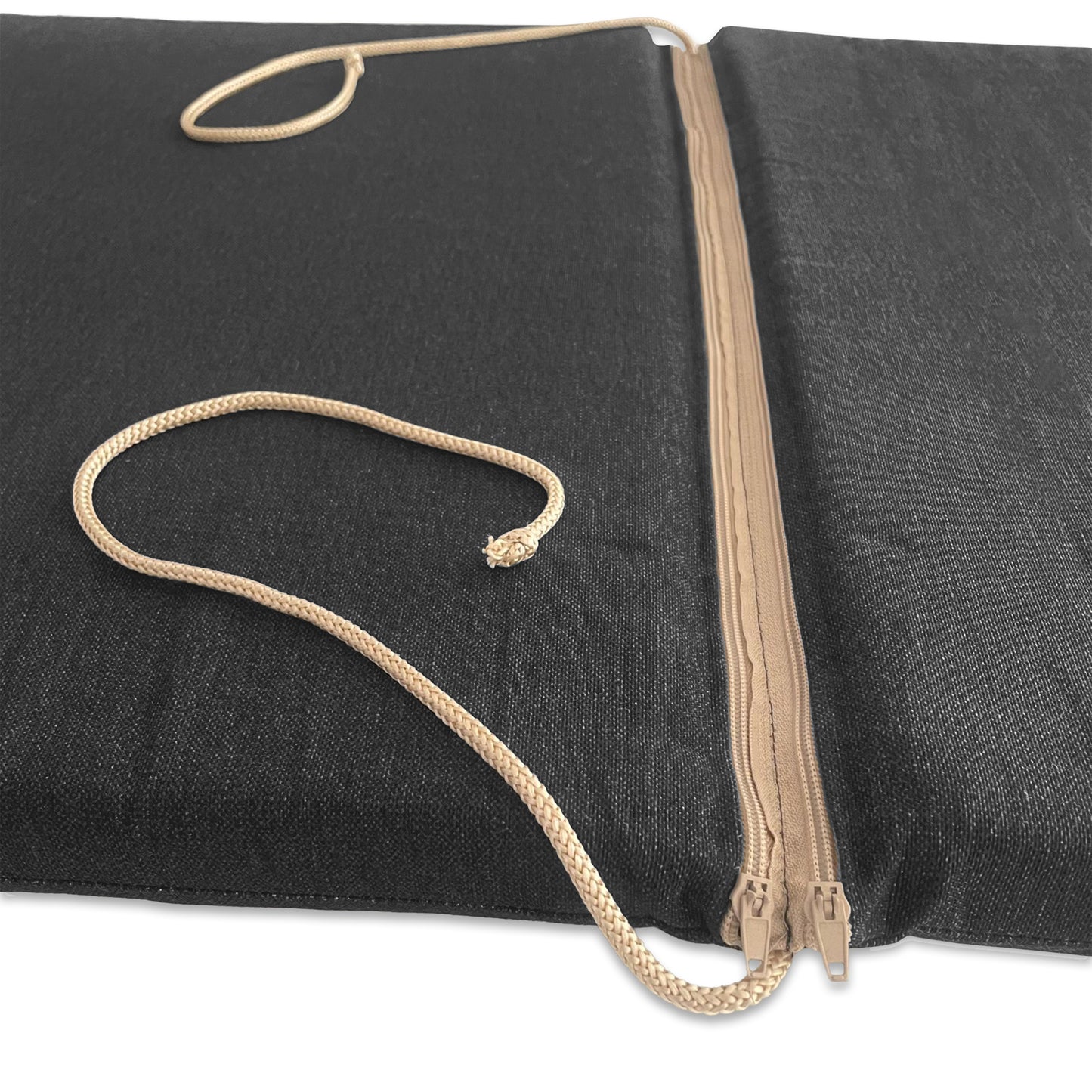 Cuscino antracite per lettino prendisole - linea unito