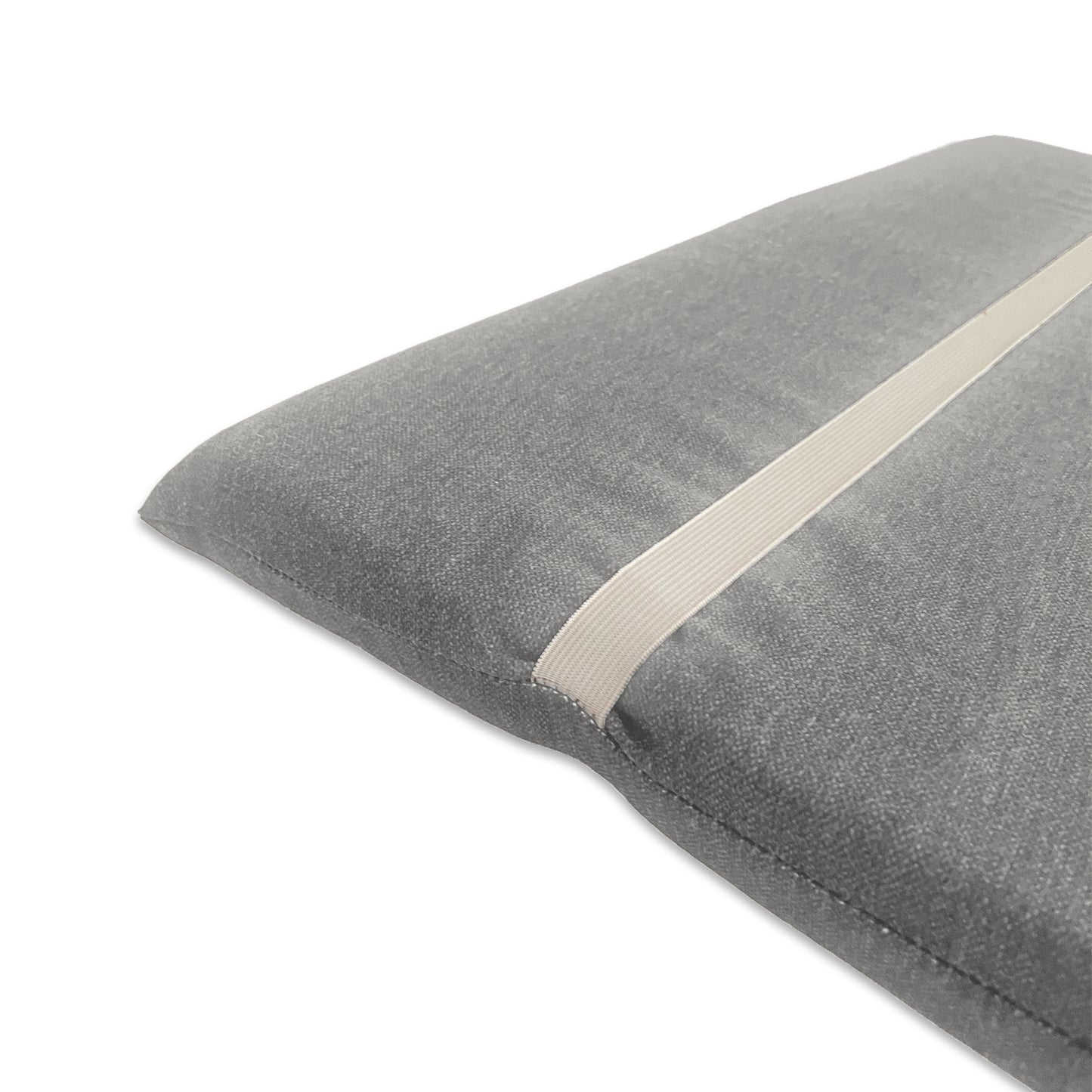 Cuscino grigio chiaro per lettino prendisole - linea unito
