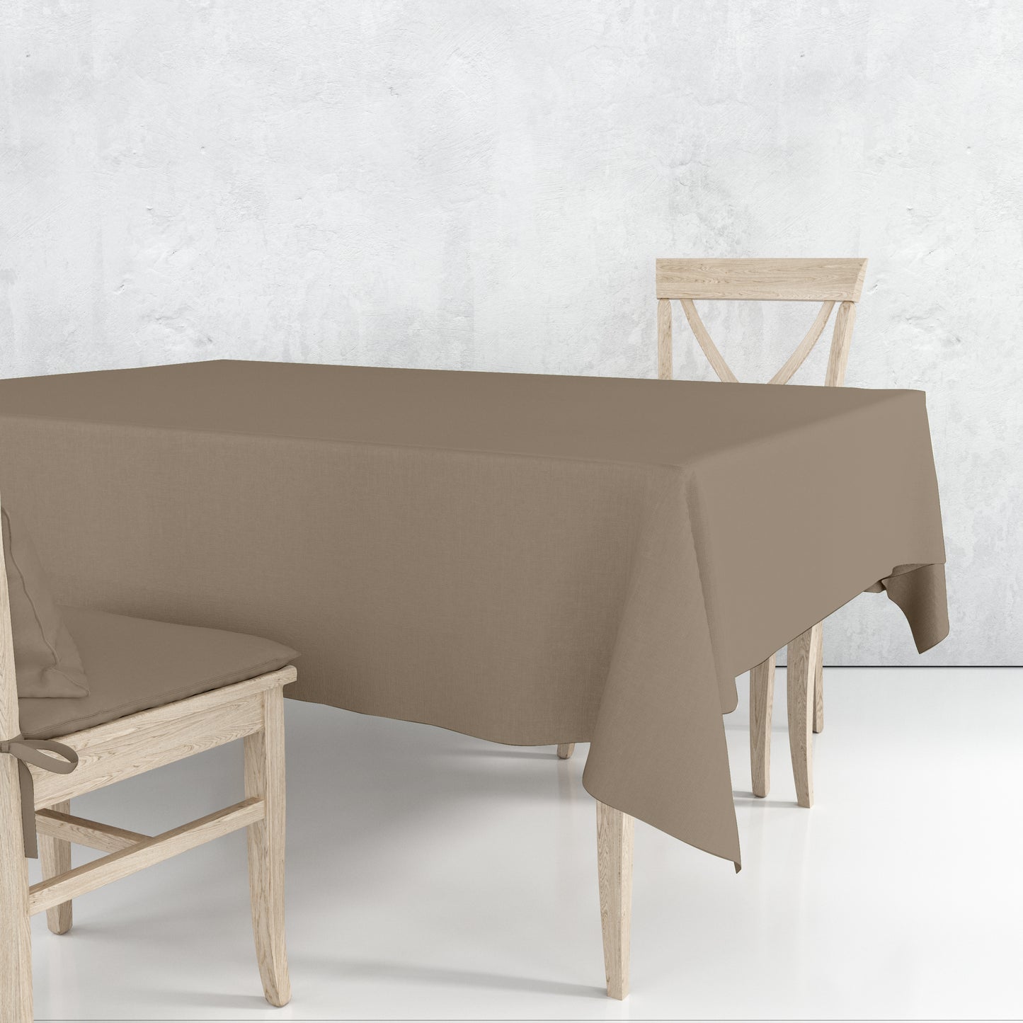 Tovaglia per Tavola da 4 a 14 posti - Beige