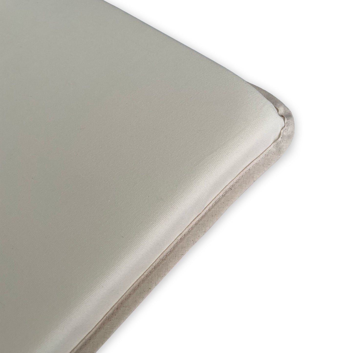 Cuscino Panna Idrorepellente per Dondolo da Giardino - Linea Dralon