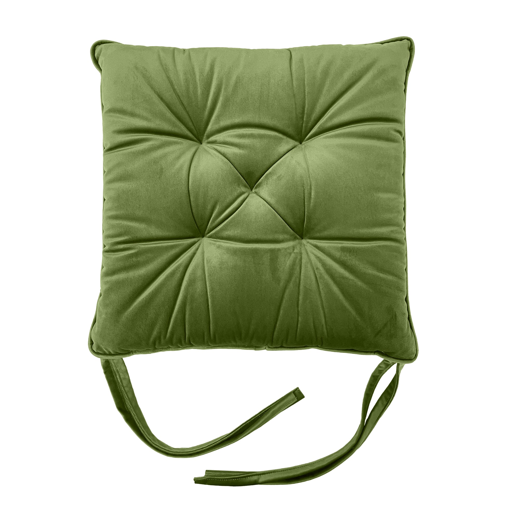 cuscino-velluto-verde
