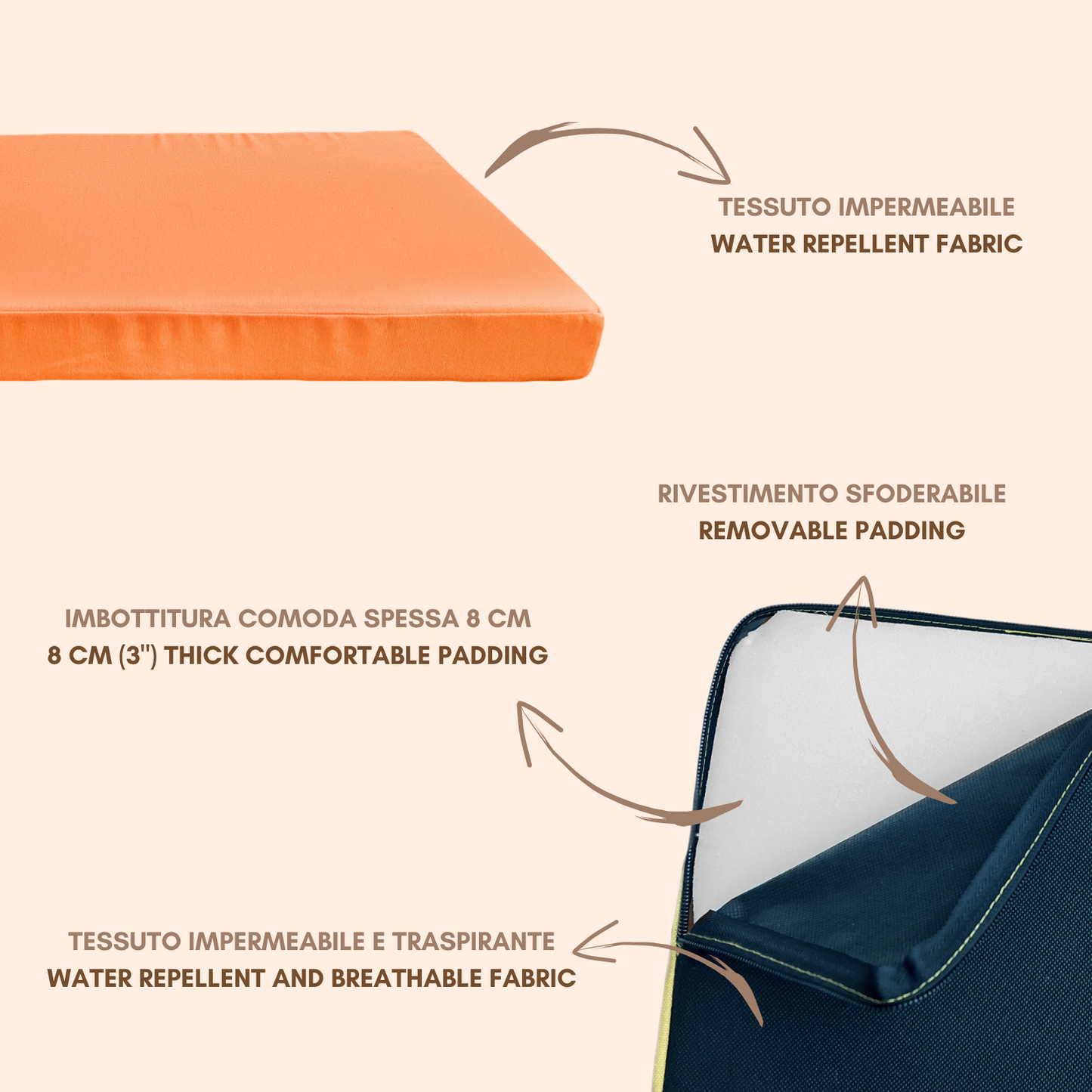 cuscino-per-cane-arancione